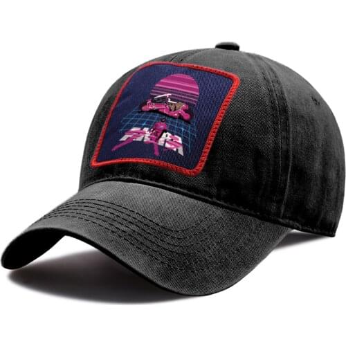 Sport Casual Riding Hats Outdoor Adjustable Baseball Hat Akira Synthwave Japan Anime Baseball Caps Unisex Hip Hop Snapback Cap
