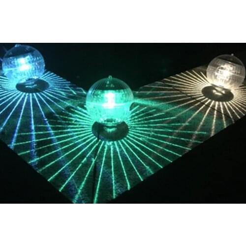Solar Led Light for Garden Automatic Color Water Drift Lamp Magic Ball Lights Waterproof Night Light Landscape Decorative