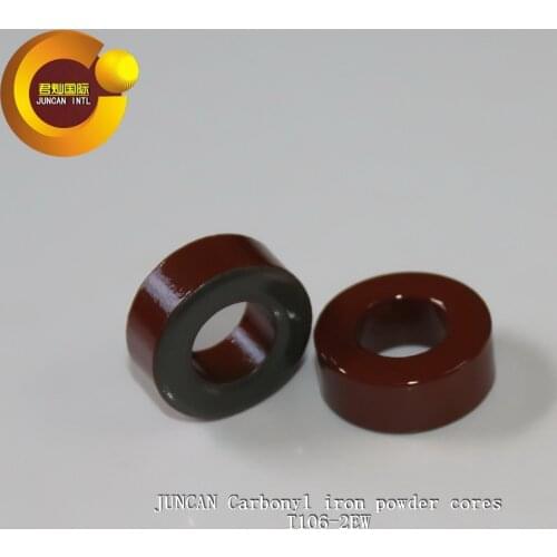 T106-2EW high-frequency magnetic core, rf magnetic core, BASF carbonyl iron powder cores
