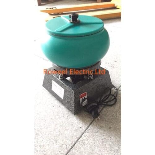 Medium Size Vibratory Media Tumbler Jewelry Polisher Finisher Cleaner High quality NE