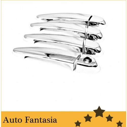 Exterior accessories- Chrome Door Handle Cover for BMW E70 X5-Free Shipping