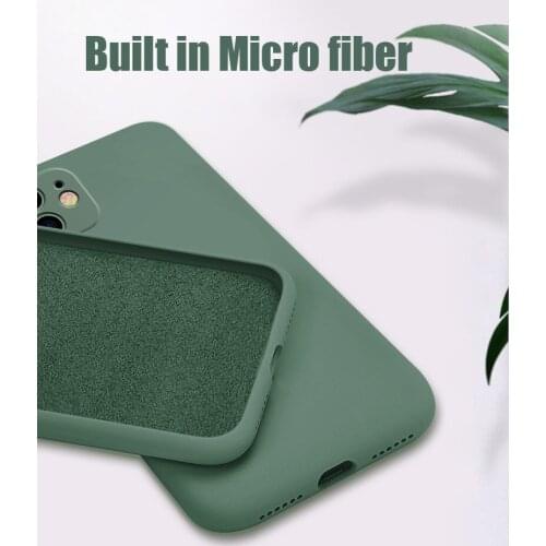 Waterproof Case for Apple iPhone 11 Pro Max SE 2 2020 6 S 7 8 Plus X XS MAX XR Cute Candy Color Couples Soft Silione Back Cover