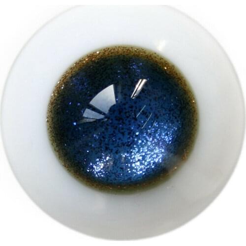 [wamami] 16mm Blue Glass Eyes Eyeball BJD Doll Dollfie Reborn Making Crafts