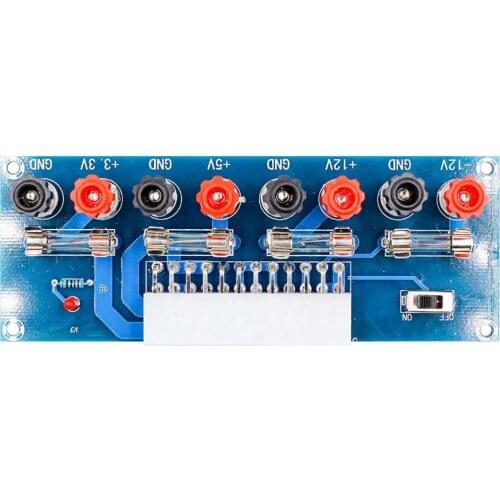 Xh-M229 Desktop Computer Chassis Power Supply Atx Transfer Board Power Take Off Board Power Output Terminal Module