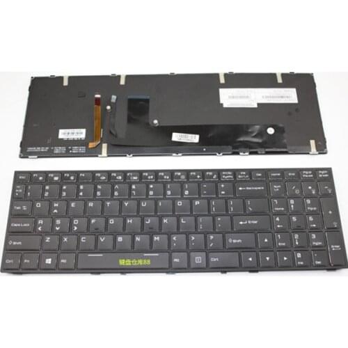 Tops Colorful backlight keyboard for HASEE Z7-KP7S KP7ES KP7GC KP7GT KP7D2 KP7DC KP7EC Z7M-KP5GC KP7EC US layout