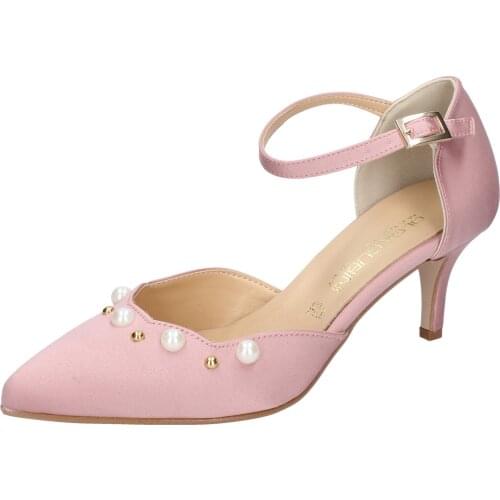 OLGA Ruby womens pumps satin pink