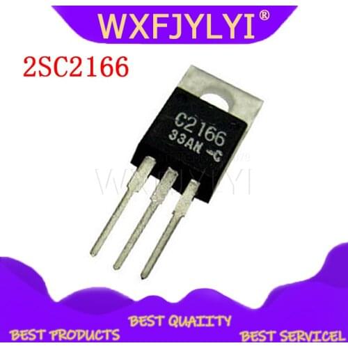 10PCS 2SC2166 TO220 C2166 TO-220 high-frequency transistor