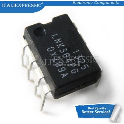 10PCS LNK364PN LNK364 364PN 364 DIP-7 In Stock