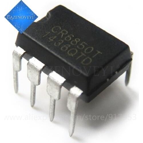 10pcs/lot CR6850 CR6850T DIP-8 In Stock