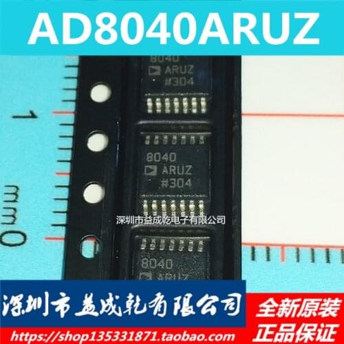 100% Original New In Stock AD8040ARUZ AD8040ARU AD8040 TSSOP14