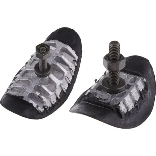 2pcs 1.60inch & 2.15inch Motorcycle Wheel Rim Lock Anti Slip Tire Lock for 50cc 110cc 125cc ATV Dirt Bike Motocross