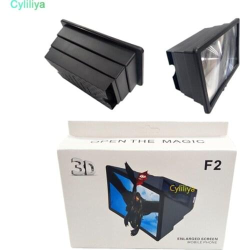 30pcs Video Screen Magnifier Amplifier Expander Stand Holder for 3D Movie Display Phone Screen Magnifier for Smart Phone