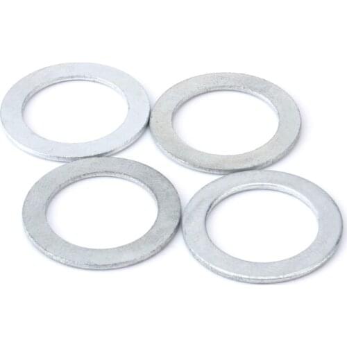 4 Pcs/Set Bicycle Pedal Spacer Folding Bike Fixed Gear Washer Board Tackle INY