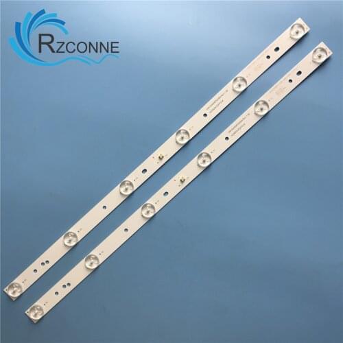 440mm LED Backlight strip 6 lamp For XJ236D06-ZC21FG-04 303XJ236035 CRH-K243535T020654I-Rev1.1 GS 3V/LED