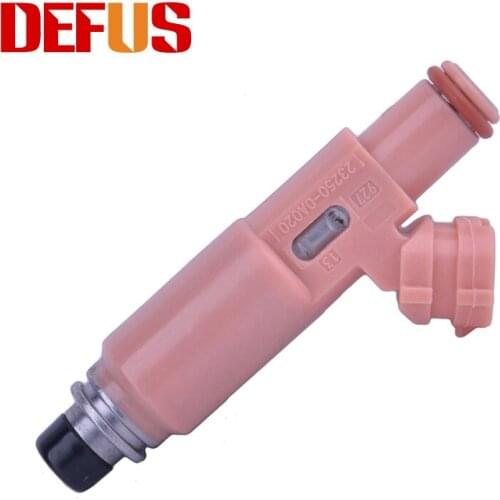 4x Fuel Injector for Toyota Camry Sienna SOLARA Lexus RX330 3.0L 3.3L V6 02-08 Engine Nozzle Injection 23250-0A020 23209-0A020