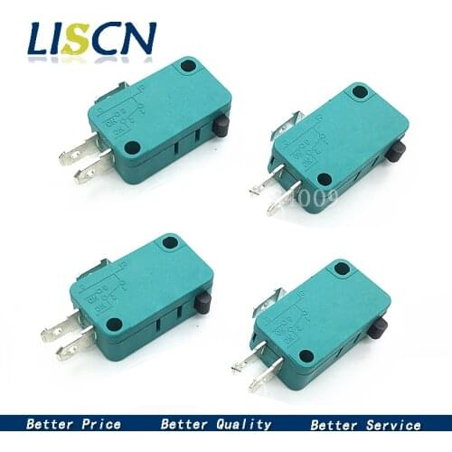 5PCS/Lot Normally Open Close Limit Switch KW7-0 15A 16A 125V 16(4)A 250V-1E4 T125 Micro Switch