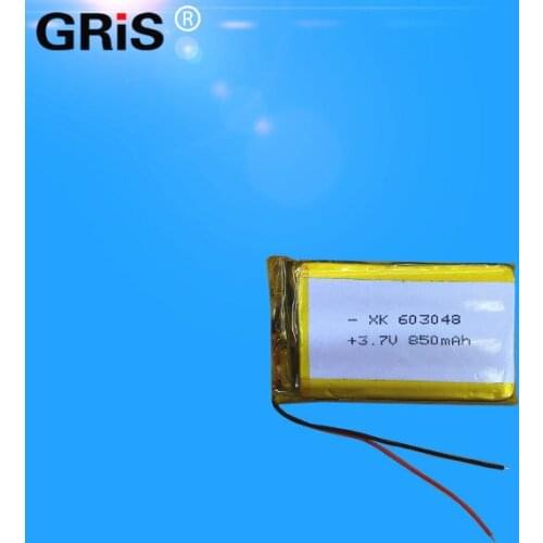 603048 fixed wireless player LiveView navigation M43 battery tachograph GPS navigator Rechargeable Li-ion Cell