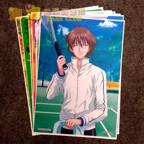 8Pcs Fuji Syusuke Picture Posters Figures Poster 42x29cm Toys for Wall Home Decoration Kids Adult Gift