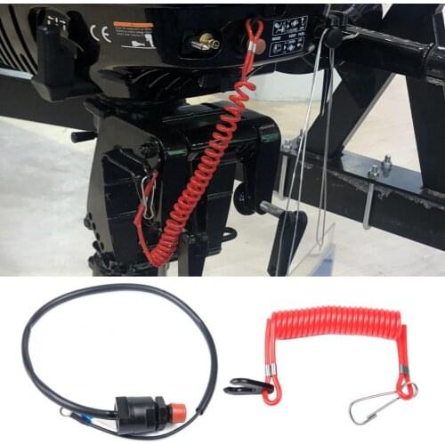 80% Hot Sales!! Urgent Stop Switch Safe Easy to Install ABS PE Kill Switch Safety Tether for Yamaha