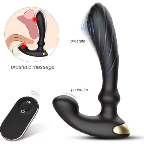 9 Frequency Anal Vibrator Prostate Massage Anus Stimulate Butt Plug Male Masturbator Backyard Plug Sex Products For Men Gays