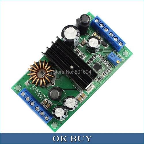 14A 5-32V 200KHz High-Power Automatic Step UP/Down Module LTC3780 Car PC Car Laptop Power Supply Conversion Efficiency Up To 98