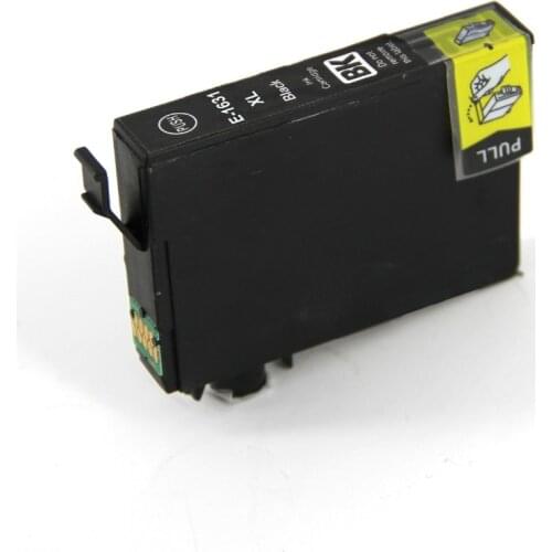 BLOOM compatible FOR Epson T1631 BK Black ink cartridge WF-2010W 2510WF 2520NF 2530WF 2540WF 2630WF 2650DWF 2660DWF printer