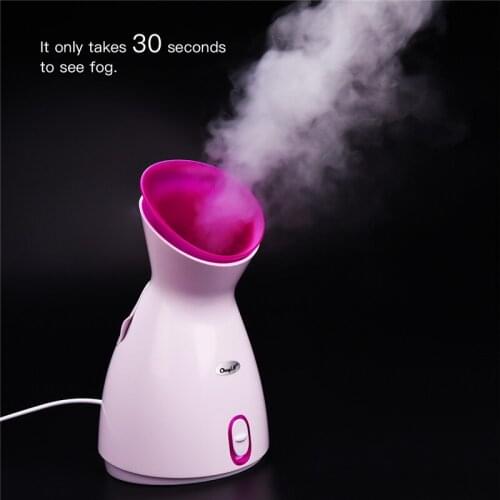 Ckeyin Nano Ionic Mist Facial Steamer Hot Mist Moisturizing Face Steaming Cleaning Skin Care Sprayer Humidifier Beauty Device 50