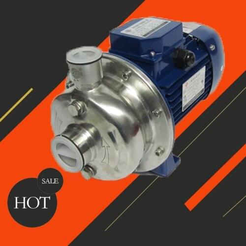 WB70/037-P Stainless Steel Centrifugal Water Pump