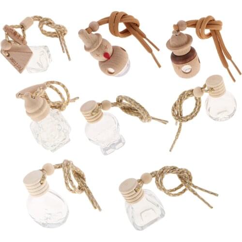 Car indoor decor square perfume air conditioner case fragrance spray gadget