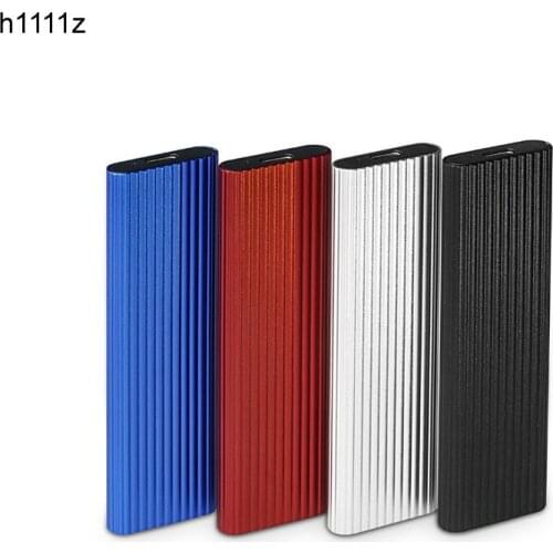 M.2 SSD Case USB 3.1 TO M.2 NGFF SSD Enclosure Solid State Drive External Case Adapter UASP SuperSpeed for 2242 2260 2280 M2 SSD