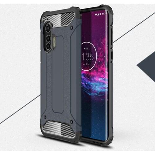 For Motorola Edge Plus Case Moto Edge+ Bumper TPU & PC Armor Protective Back Cover For Motorola Edge Plus Phone Cases 6.67
