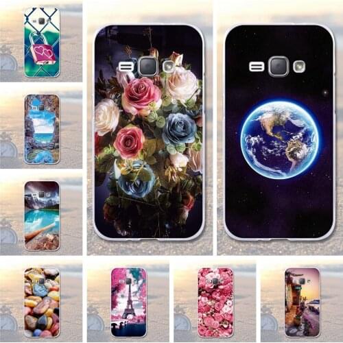 For Samsung Galaxy J1 2016 Case Soft Silicone TPU Back Phone Cover Print Case For Samsung Galaxy J120 J120F J120H J120M Coque
