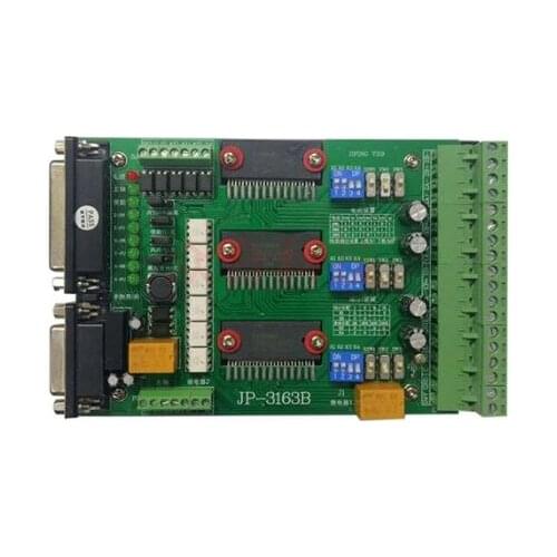 CNC Engraving Machine JP-3163B Offline 4.3 Inch Control Board 3A Three Axis Drive Board TB6560