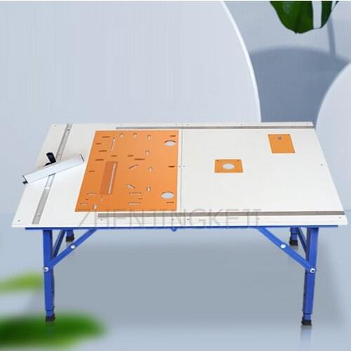 Woodworking Table Saw Multifunction Can Be Flipped High Power 2000W Cut Jobs Electric Arc Multiple Size Factory Tool Equipment