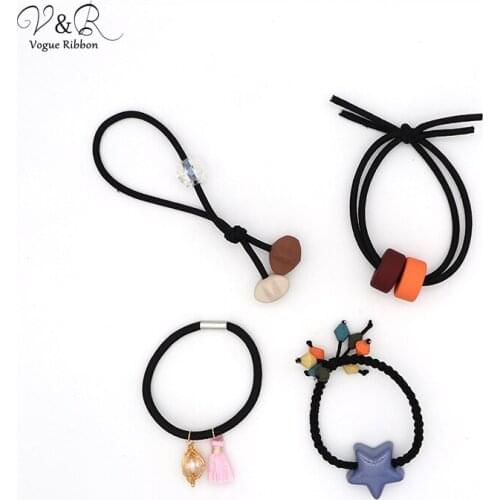 DIY Handmade Jewelry Making Love Heart Star Simulated Pearl Charms Pendants Hair Band Components Decoration Fashion Accessories