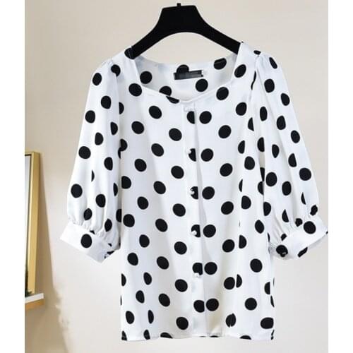 Блузки в горошек DSTWJMX China At AliExpress