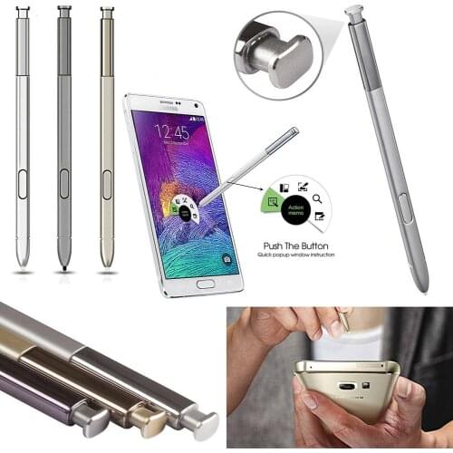 Capacitive Phone Accessories Touch Screen Multi Use Office Pointer Replacement High Sensitivity Stylus Pen For Galaxy Note 5