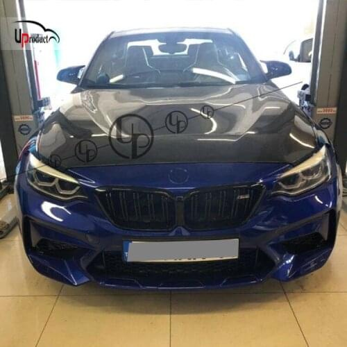 F87 M2 Carbon front scoop hood for F87 M2 front hood facelift to GTS Style 2014-2017