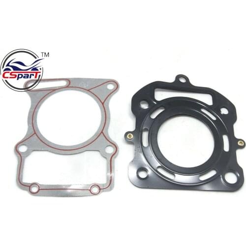 63.5mm Cylinder Gasket Kit water cooled 200CC Zongshen Shineray Bashan Taotao Dirt Pit Bike ATV Quad