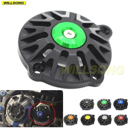 Engine Stator Cover Crankcase Protector Timing Oil Filter Guard Falling Protection For KAWASAKI Z900 Motorcycle Accessories