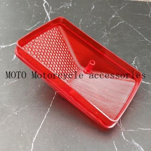 Tail light Cover Rear Brake Light Tail Stop Lamp Case Cap Lens for Yamaha TTR 250 TTR250 Kawasaki KLX250 KLX KDX250 Honda XR250