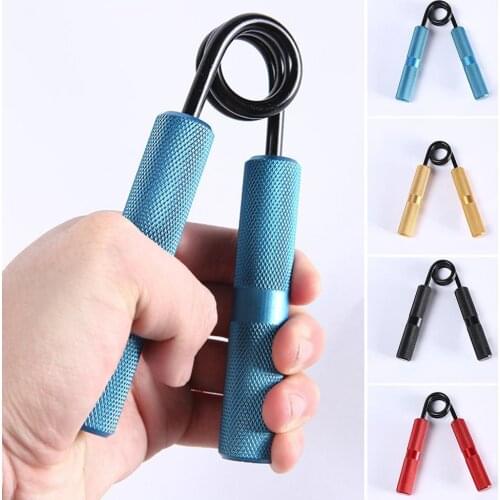 100-300LBS Metal Fitness Hand Forearm Wrist Grip Gripper Trainer Strengthener Muscle Strength Training Device Carpal Expander