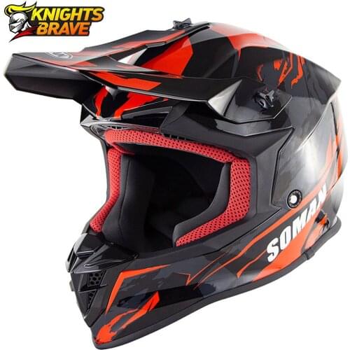 Motorcycle Helmet Full Face Capacete De Moto Men Casco Moto Adventure Downhill DH Racing Motocross Off-road Helmet ECE Approved