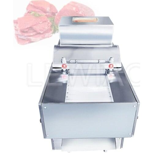 Meat Cutter Commercial Chicken Chop Equipment Automatic Bone Cutting Machine Duck Food Processing High Power Kitchen Appliance