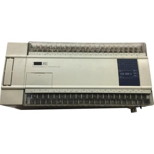 New Original PLC XC2-60R-E 36Point NPN Input 24Point Relay Output AC220V 3COM