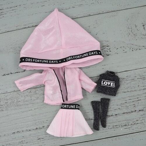 DBS Blyth 1/6 Doll Clothes Dress Cute Cool Floral skirt style set for 30cm joint body ICY BJD DOLLS