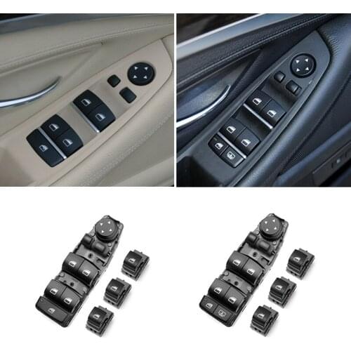For BMW 5 Series F10 F18 2011 2012 2013 2014 2015 2016 2017 Interior Door Power Window Switch Lift Control Adjuster Replacement