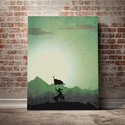 Fate Stay Night Jeanne Poster Canvas Wall Art Decoration prints for living Kid Children room Home bedroom decor painting