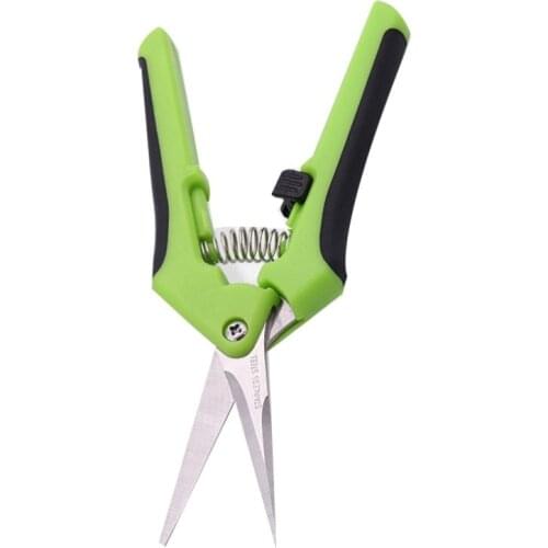 Hot Lightweight Garden Shears Garden Scissors Pruning Scissors Fruit Picking Durable Stainless Steel Material High-quality