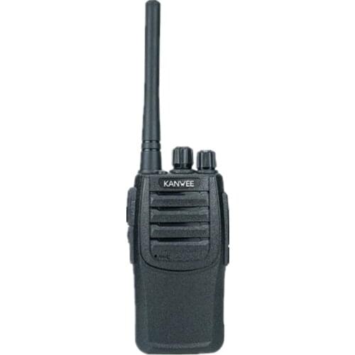 Kanwee Q1 Walkie Talkie UHF 400-470Nhz 16CH 1200mAh Battery Capacity handheld Two Way Radio Entry level ham Interphone
